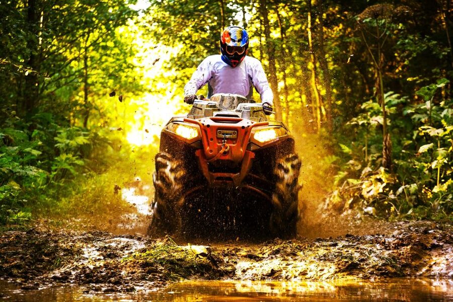 From Ocho Rios: Yaaman Adventure Park ATV Tour with Lunch - Tropical views, dirt roads, and realistic expectations
