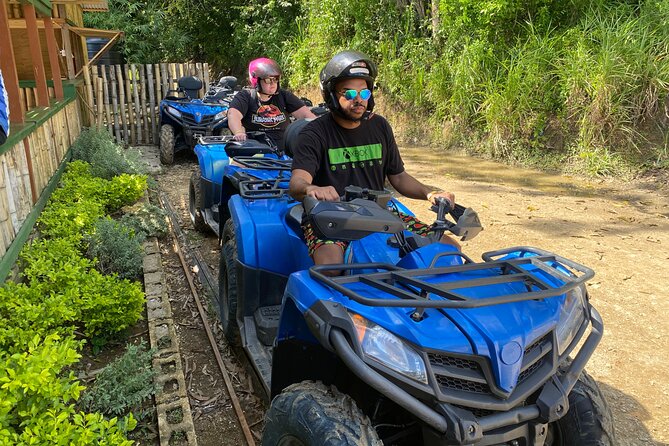 Full Day ATV Bush Trail and Water Sports Tour with Rick's Cafe - Rick’s Cafe Gives the Day a Slower Finish