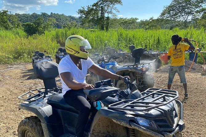Full Day ATV Bush Trail and Water Sports Tour with Rick's Cafe - Negril’s 7-Mile Beach Brings the Water-Sports Choice