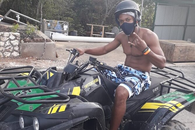 Full Day ATV, Ricks Café, Beach and Shopping Tour from Montego Bay - Two hours at Seven Mile Beach and Margaritaville