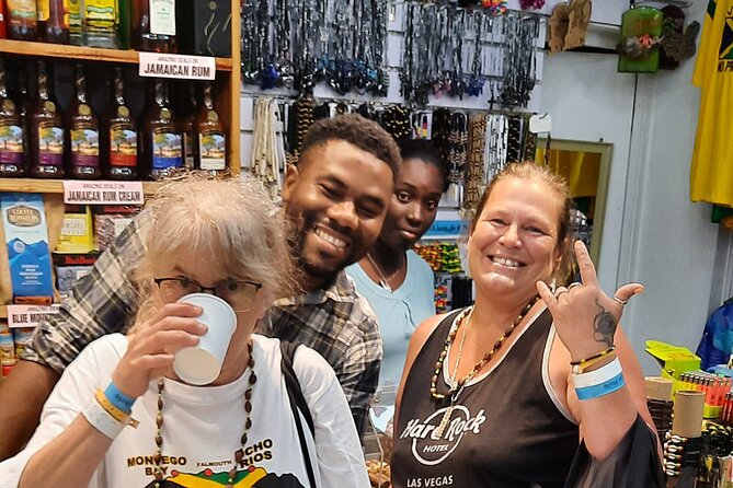 Full Day ATV, Ricks Café, Beach and Shopping Tour from Montego Bay - Rick’s Cafe: two hours above the cliffs