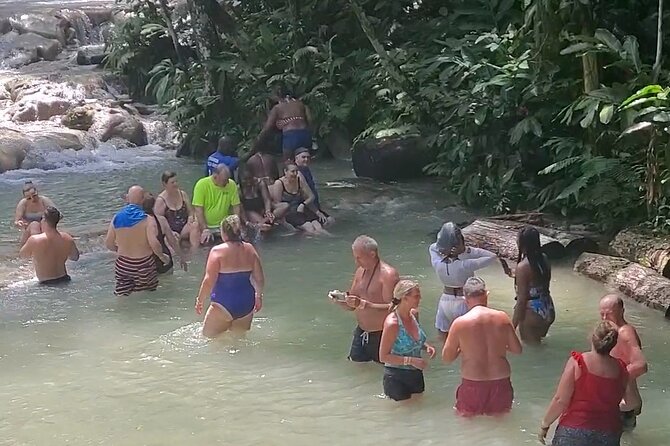 Full-Day Guided Tour to Dunns River Falls & shopping with lunch - Dunn’s River Falls is the main event