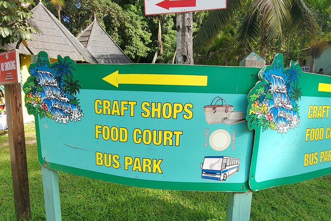 Full-Day Guided Tour to Dunns River Falls & shopping with lunch - Watch for changes to the planned stops