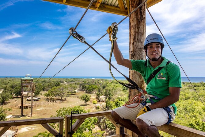 Full Day Jamwest Adventure Park with Welcome Drink - Key Points to Know Before You Go