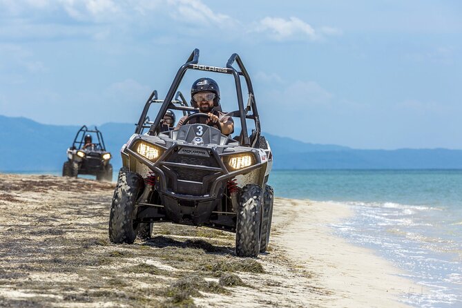 Full Day Jamwest Adventure Park with Welcome Drink - The Fast Route: ATVs and Dune Buggies