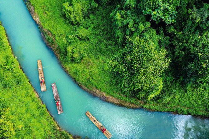 Full Day Martha Brae Rafting & Luminous Lagoon Tour with Dinner - A Jamaican day that changes pace after sunset