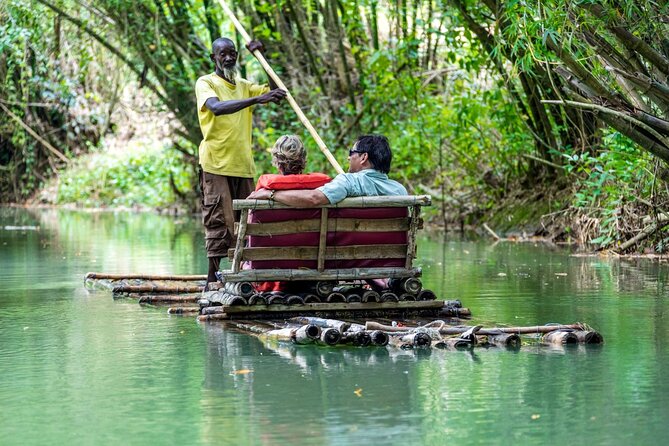 Full Day Martha Brae Rafting & Luminous Lagoon Tour with Dinner - Dinner and the wait for twilight