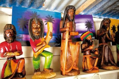 Full Day Martha Brae Rafting & Luminous Lagoon Tour with Dinner