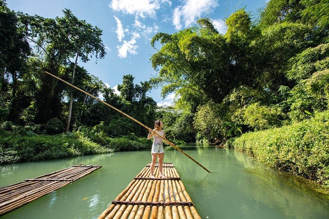 Full Day Martha Brae Rafting & Luminous Lagoon Tour with Dinner - Practical preparation for the eight-hour day