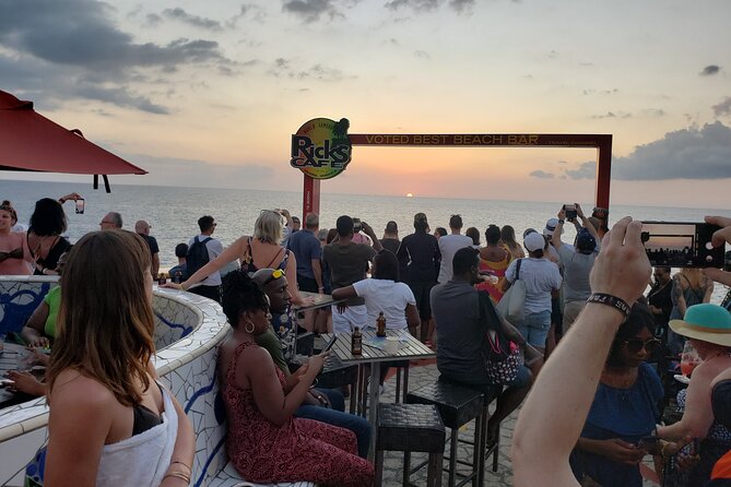 Full-Day Negril & Ricks Cafe Sunset Tour from Montego Bay - Two hours along Seven Mile Beach