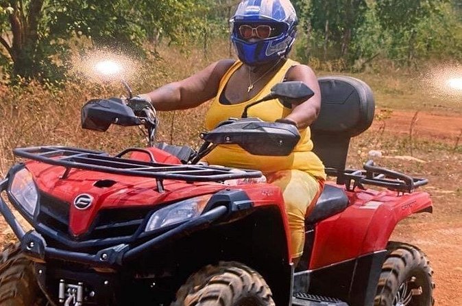 Full Day Private ATV with Zipline and Horseback Riding in Negril - Natural spring pools for a quieter break