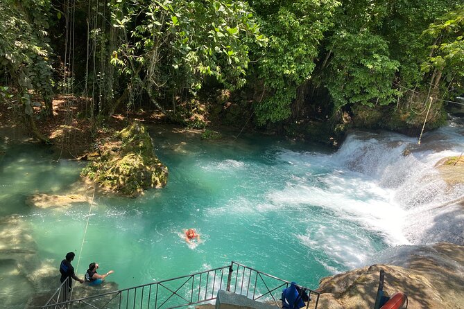 Full Day Rafting, Horse Back Riding and Blue Hole in Jamaica - Lethe Bambi Rafting, One Quiet Mile on the River