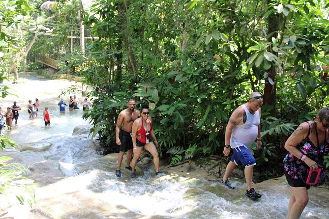 Full-Day Tour of Blue Hole and Dunn's River Falls, Including Fees - Food stops and the Jamaican side of the day