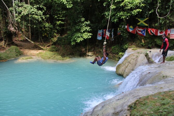 Full-Day Tour of Blue Hole and Dunn's River Falls, Including Fees - Should you book Blue Hole and Dunn’s River Falls?