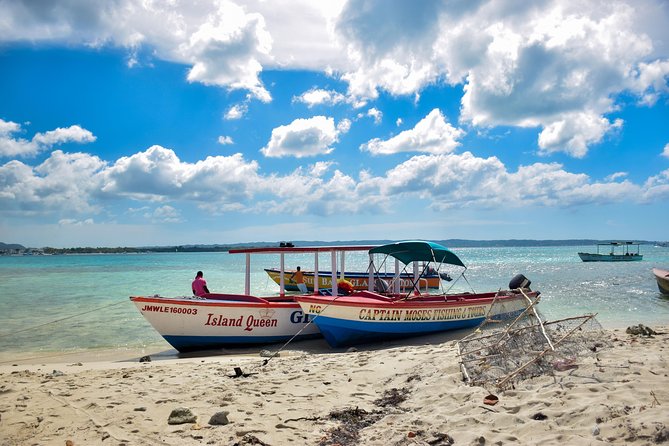 Glass Bottom Boat Ride/Snorkeling/Booby Cay Island from Negril - One hour at the coral reef