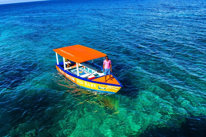 Glass Bottom Boat Ride/Snorkeling/Booby Cay Island from Negril - What the $65 price really covers