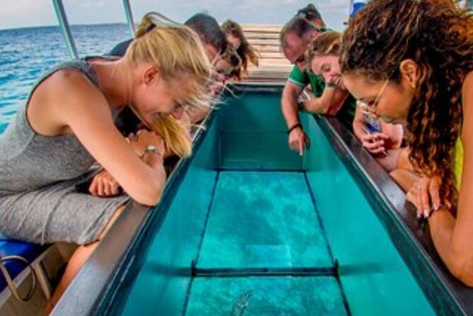 Glass Bottom Boat Water Activity in Montego Bay Jamaica - What the timing feels like