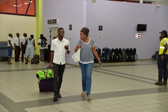Grand Bahia Principe Private Transfer Between Montego Bay Airport (MBJ) - The strongest service signal: careful handling by Mr. Richard
