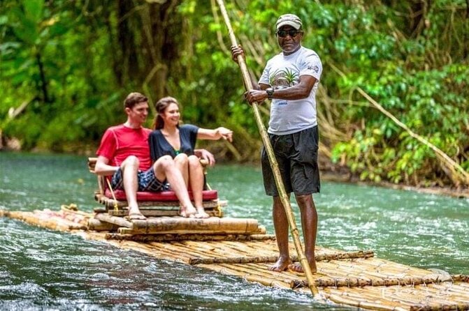 Grate River Rafting with Limestone Massage, Jet Ski and Parasailing combo tour - From Montego Bay to the hills of Hanover