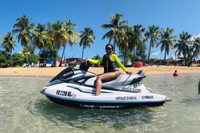 Grate River Rafting with Limestone Massage, Jet Ski and Parasailing combo tour - What the limestone massage adds