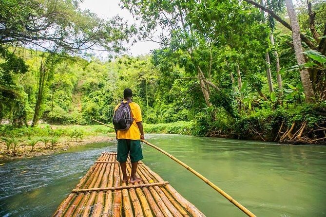 Grate River Rafting with Limestone Massage, Jet Ski and Parasailing combo tour - Is $350 per person a good value?