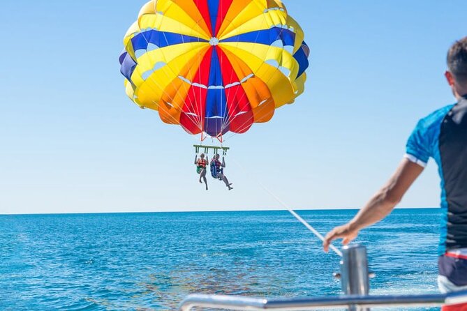 Grate River Rafting with Limestone Massage, Jet Ski and Parasailing combo tour - What to bring and what to confirm