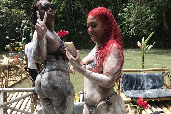 Great River Bamboo Rafting and Limestone Full Body Massage Tour From Montego Bay - Floating through Jamaica on the Lethe River
