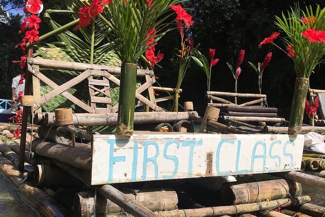 Great River Bamboo Rafting and Limestone Full Body Massage Tour From Montego Bay - Who should book this Lethe River experience?