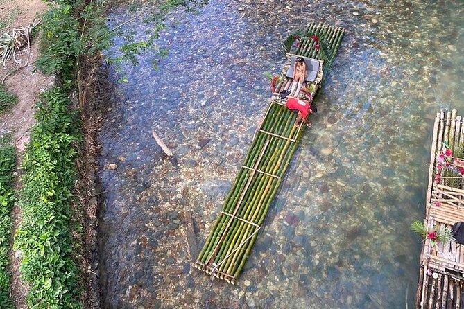 Great River bamboo Rafting and Margaritaville from Montego Bay - The guides and drivers shape the experience