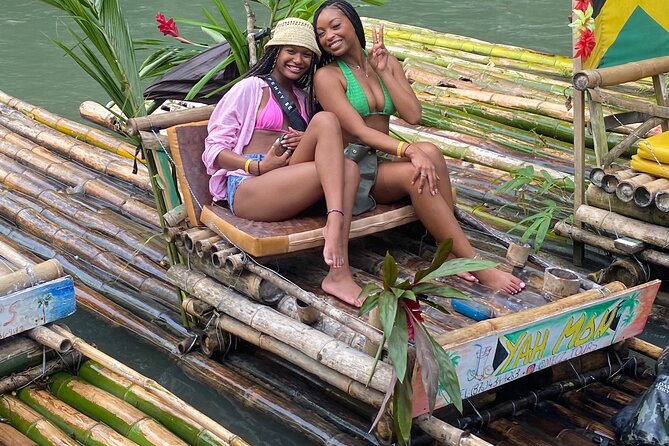 Great River bamboo Rafting and Margaritaville from Montego Bay - What the $25 price really buys