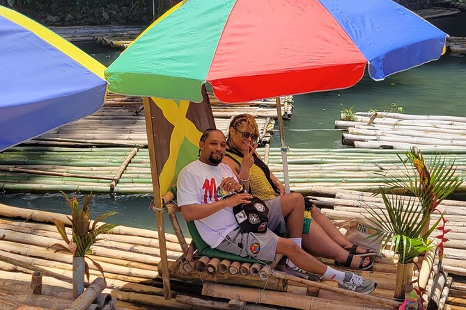 Great River Bamboo Rafting & hipstrip Tour - Bamboo rafting at Lethe
