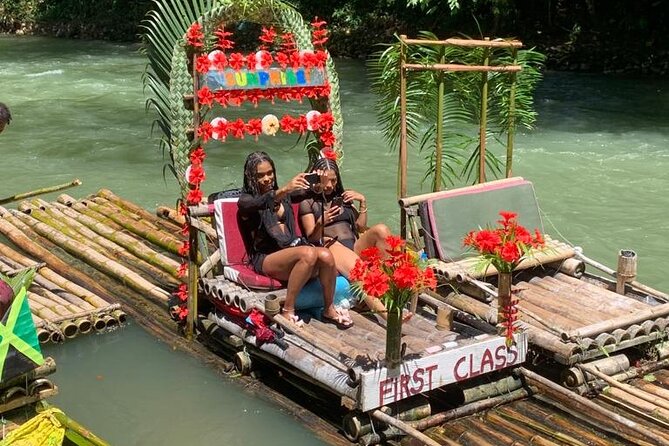Great River Bamboo Rafting & Limestone Massage at Lethe Jamaica - Practical details that can affect your day