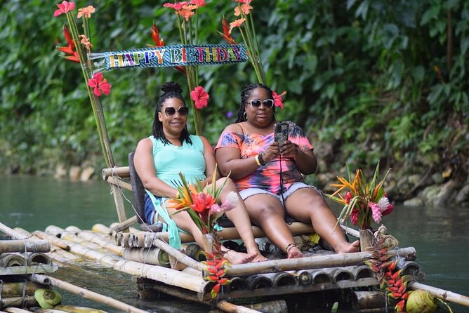 Great River Bamboo Rafting & Limestone Massage at Lethe Jamaica - My call on the Great River experience