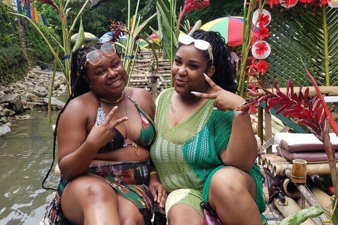 Great River Bamboo Rafting & Limestone Massage from Montego Bay - The Limestone Foot Rub Called Jungle Socks