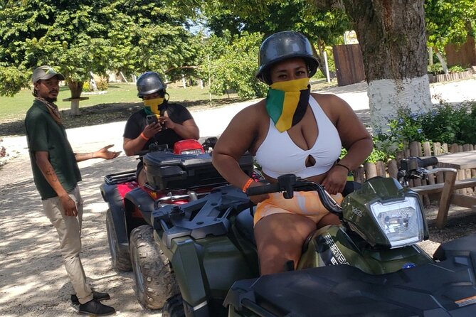 Great River Bamboo Rafting with Limestone Foot Massage and ATV from Montego Bay - Key things to know before booking