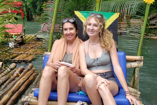 Great River Bamboo Rafting with Limestone Foot Massage and ATV from Montego Bay - Two Jamaican experiences in one day