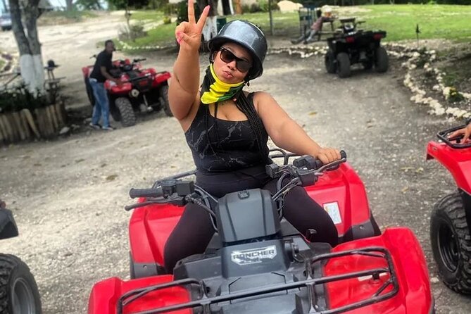 Great River Bamboo Rafting with Limestone Foot Massage and ATV from Montego Bay - What the guides add to the experience
