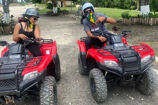 Great River Bamboo Rafting with Limestone Foot Massage and ATV from Montego Bay - Who should book this Montego Bay combo?