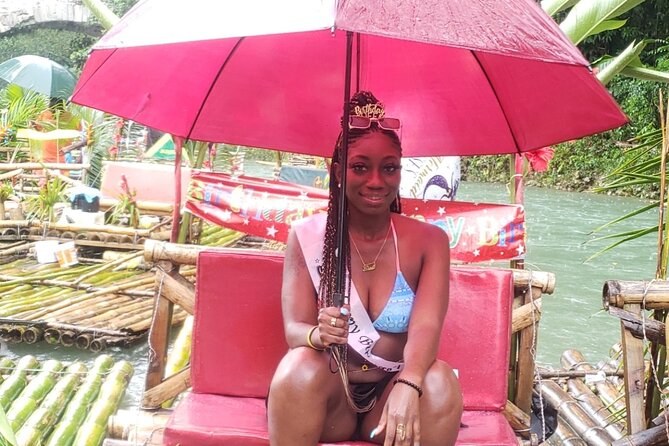 Great River Bamboo Rafting with Limestone Foot Massage and ATV from Montego Bay - Lethe and the Great River by bamboo raft