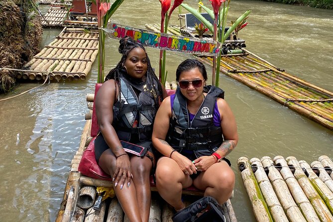 Great River Raft and Full Limestone body Massage In Montego Bay - A slow start at Lethe Estate