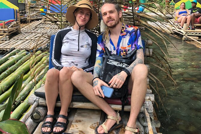 Great River Raft and Full Limestone body Massage In Montego Bay - What the river ride feels like