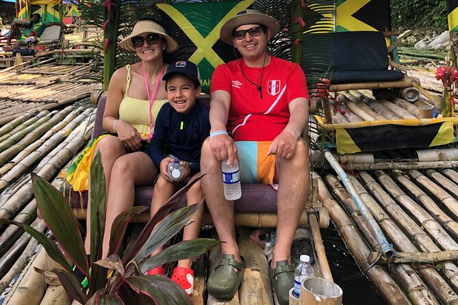 Great River Raft and Full Limestone body Massage In Montego Bay - How the service affects the experience