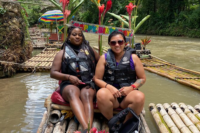 Great River Raft and Full Limestone body Massage In Montego Bay - The driver can shape the whole day