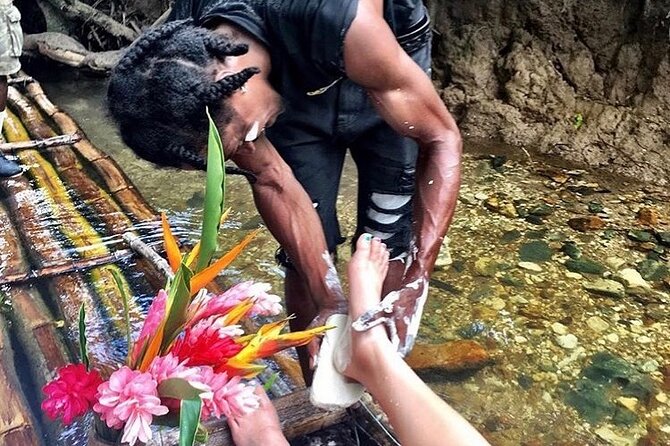 Great River Rafting and ATV Tour from Montego Bay - Sandy Bay sets the pace