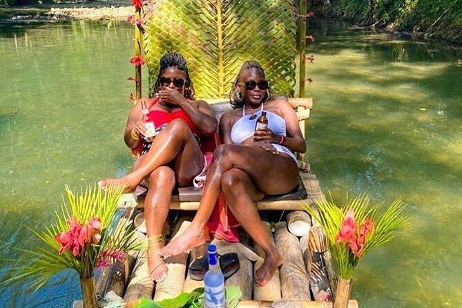 Great River Rafting and ATV Tour from Montego Bay - Lethe Estate and the limestone foot massage