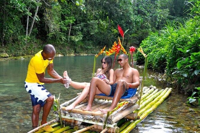 Great River Rafting and ATV Tour from Montego Bay - Drivers make a real difference