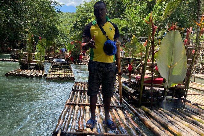 Great River Rafting - Limestone Foot Massage and ATV Rides From Montego Bay - The limestone foot massage beside the river