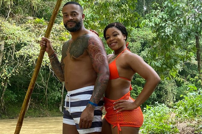 Great River Rafting - Limestone Foot Massage and ATV Rides From Montego Bay - Trading the raft for an ATV