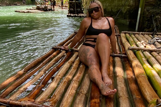 Great River Rafting - Limestone Foot Massage and ATV Rides From Montego Bay - A slow trip down the Great River
