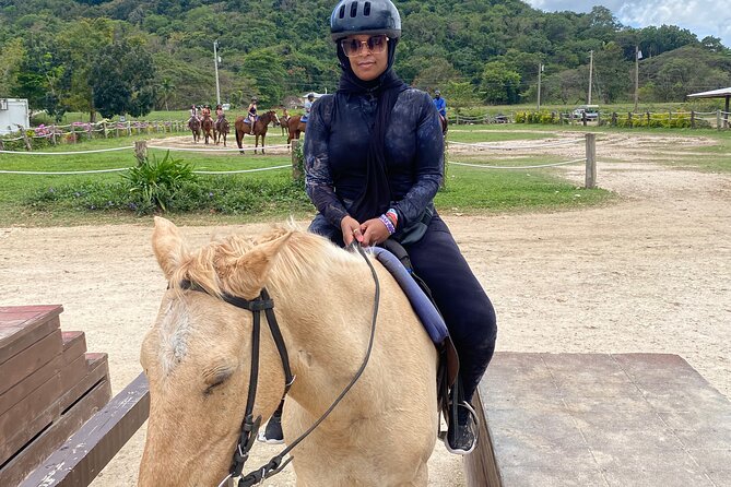 Great River Rafting Limestone Foot Massage and Horseback Rides From Montego Bay - Sandy Bay and the ride through Jamaica’s countryside